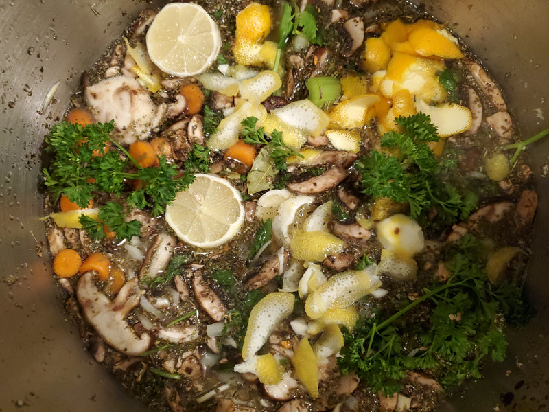 Immunity 🌿 Herbal Broth Tonic Recipe