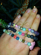 Load image into Gallery viewer, Custom Crystal Swiftie Friendship Bracelet