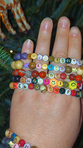 *Bulk/Wholesale* Crystal Swiftie Friendship Bracelet