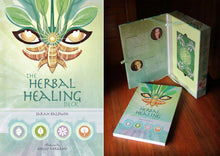 Load image into Gallery viewer, The Herbal Healing Deck box set, cards and guidebook by Sarah Baldwin and Ashley Verkamp