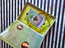 Load image into Gallery viewer, Open Herbal Healing Deck box showing guidebook and Black Cohosh card