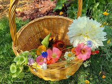 Load image into Gallery viewer, Pressed + Dried Edible Flowers