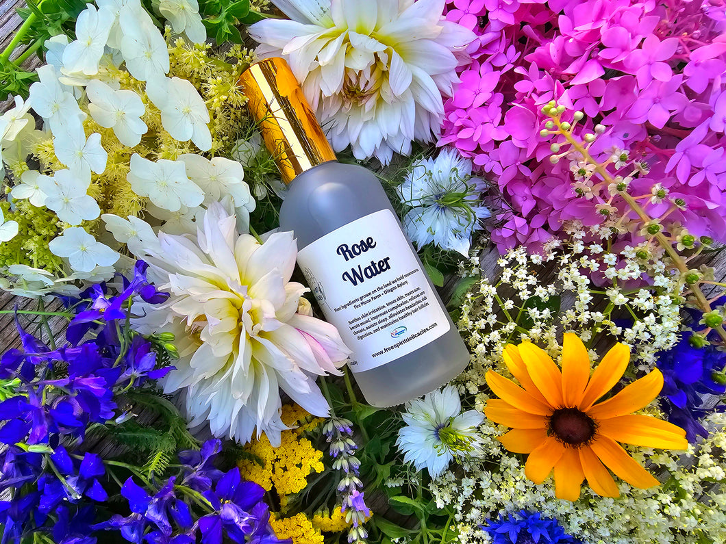 Rose Water Spray