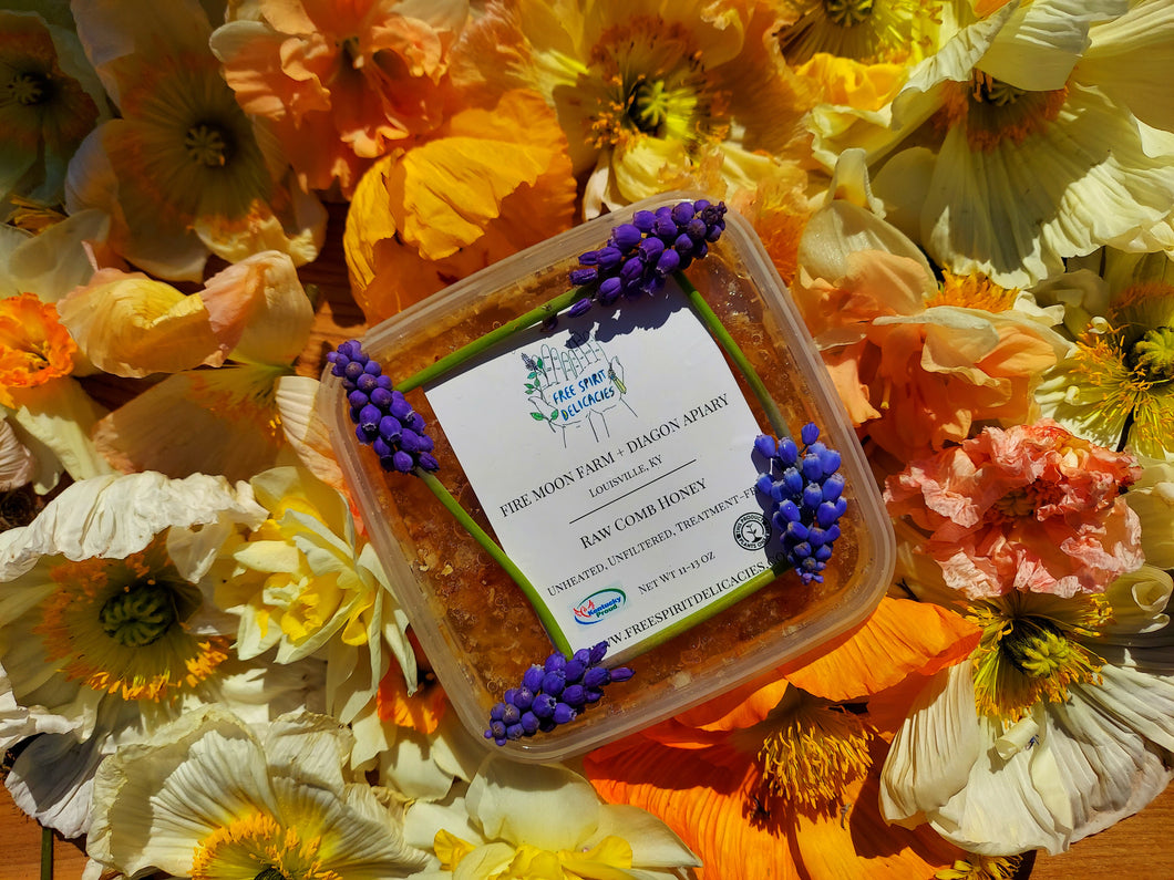 Raw Comb Honey