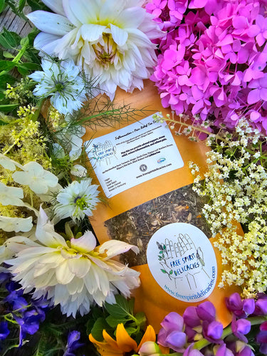 Inflammation + Pain Relief Tea Tonic