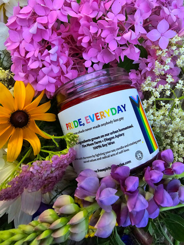 Pride, Everyday Soy Candle
