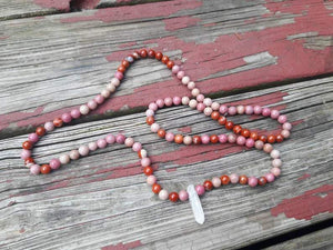 Custom Intuitive 108 Mala Necklace
