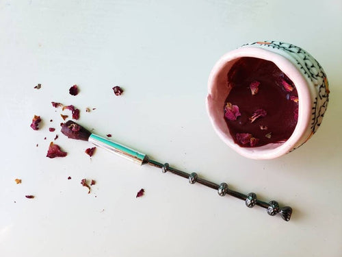 Clear Skin Face Mask - Rose + Dandelion Root