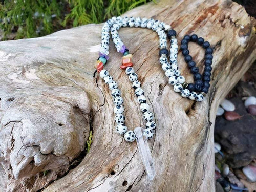 Custom Intuitive 108 Mala Necklace