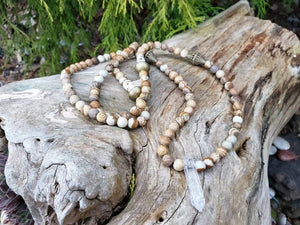 Custom Intuitive 108 Mala Necklace