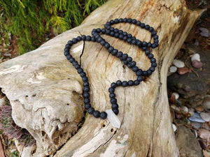 Custom Intuitive 108 Mala Necklace