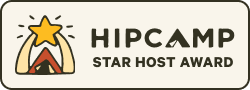 Hipcamp Star Host Award